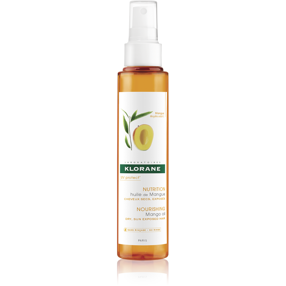Klorane Olej Mango na suché vlasy 125ml