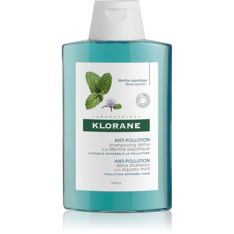 Klorane Šampon máta vodní - detoxikační 200ml