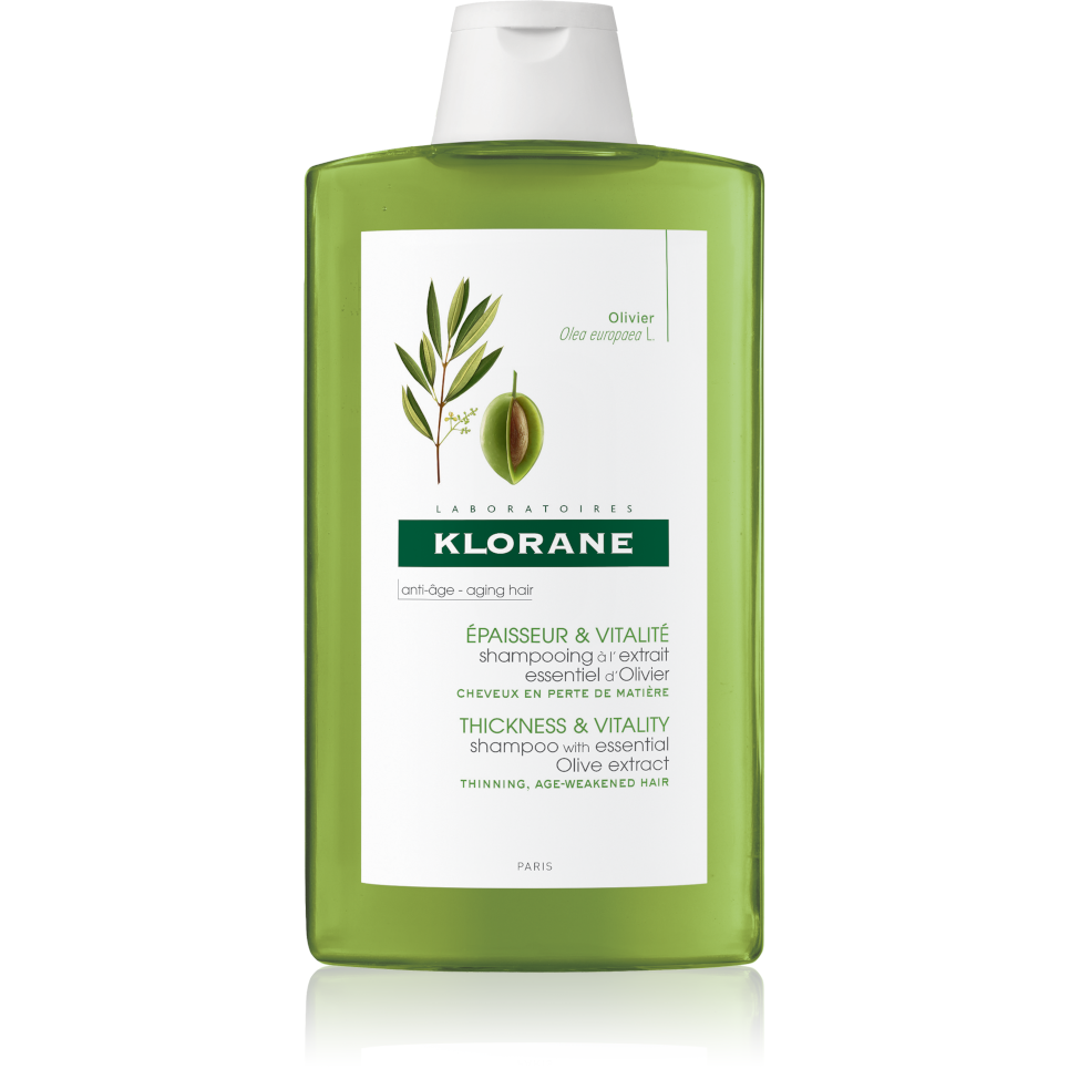 Klorane šampon Olivy Na Zralé Vlasy 400ml
