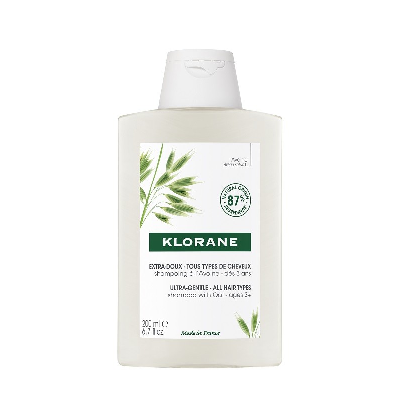Klorane Šampon Oves 200ml