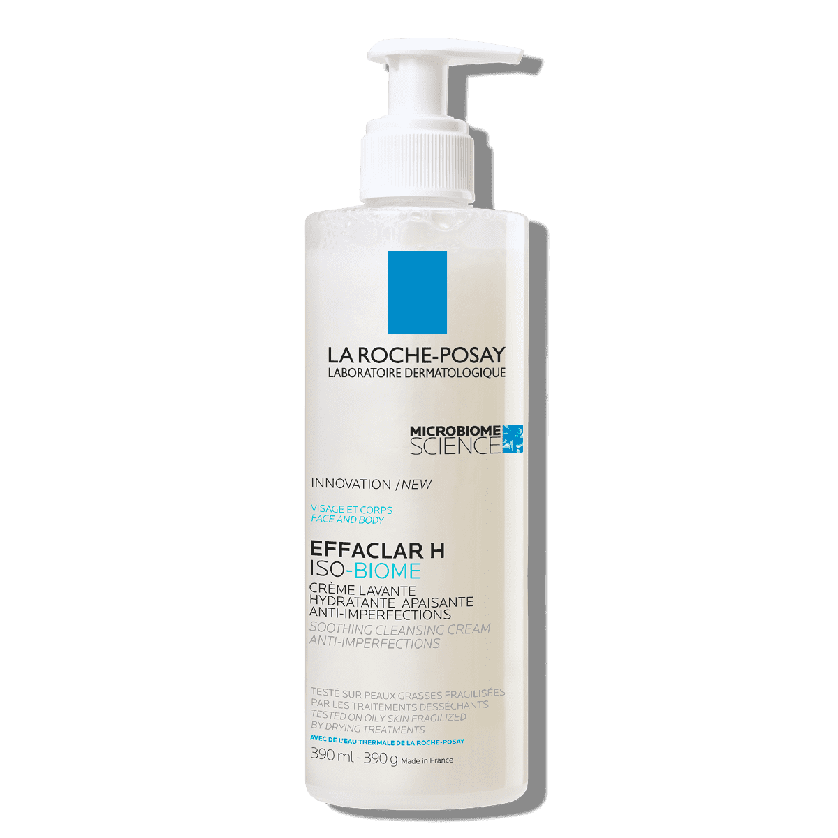 La Roche-posay Effaclar H Iso-biome 390ml