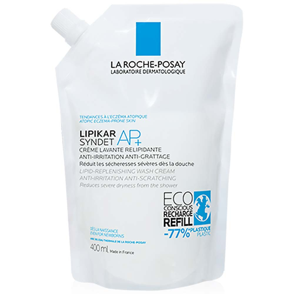La Roche-posay Lipikar Syndet Ap gel náplň 400ml