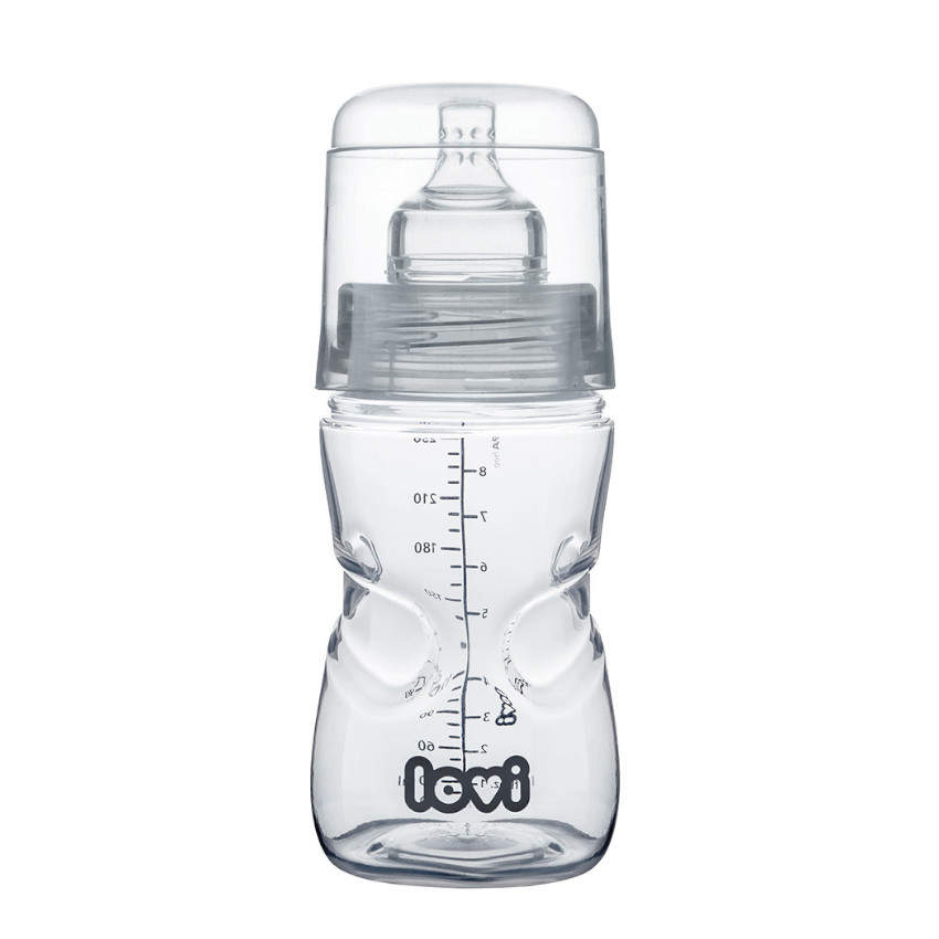 Lovi Samosterilizující Láhev 250ml Super Vent 3m+
