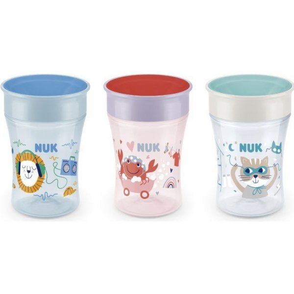 Nuk Hrnek Magic Cup 8+m 230ml