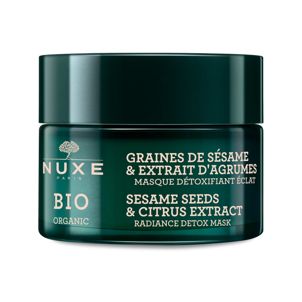 Nuxe Bio Rozjasňující Detoxikační Maska 50ml