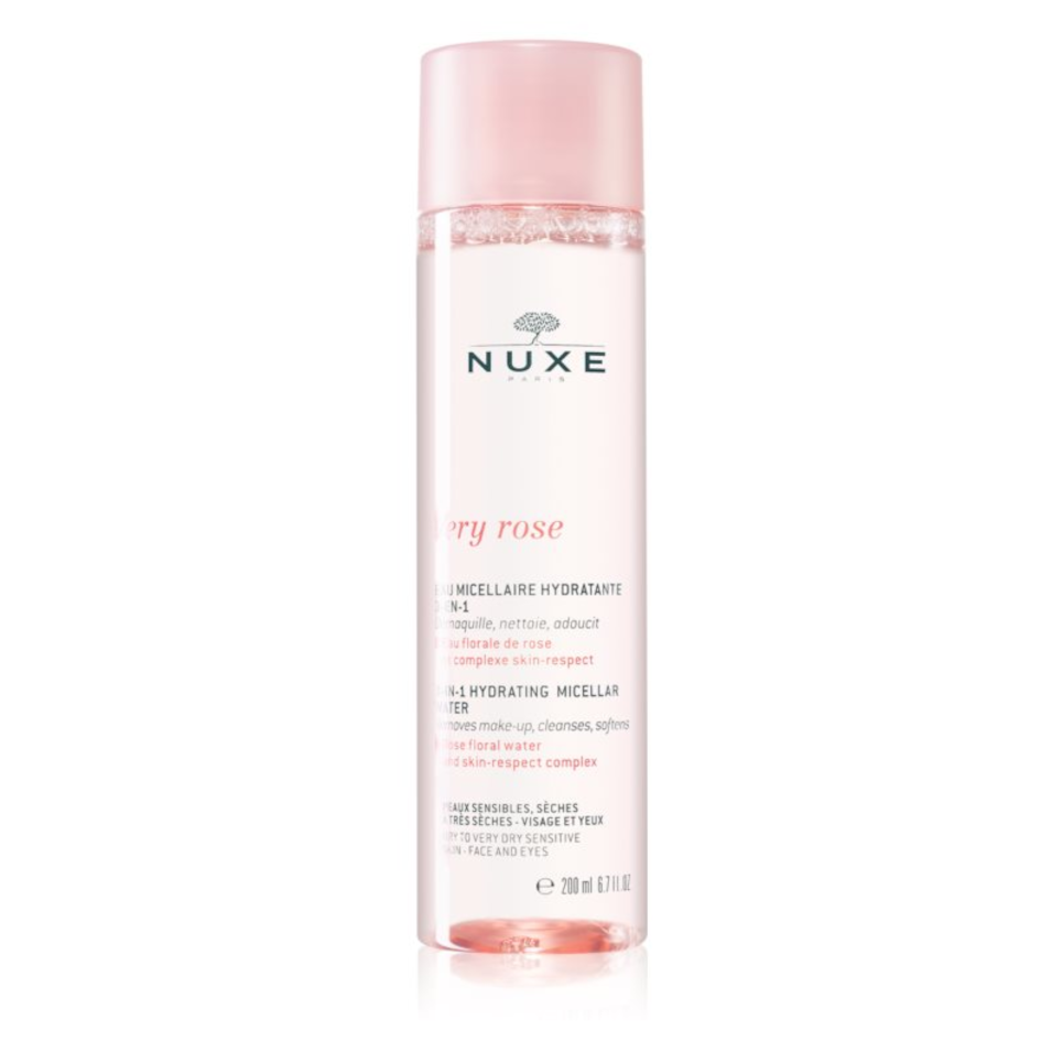 Nuxe Very Rose čisticí Voda 3v1 200ml
