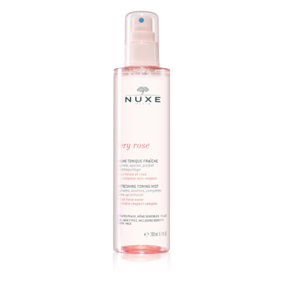 Nuxe Very Rose Osvěžující Odličovací Tonikum 200ml