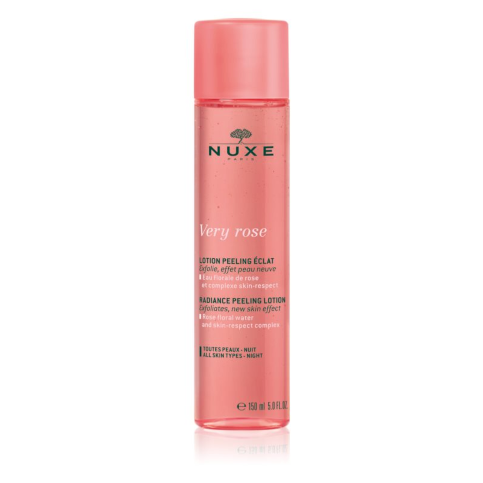 Nuxe Very Rose Rozjasňující Peelingová Voda 150 Ml