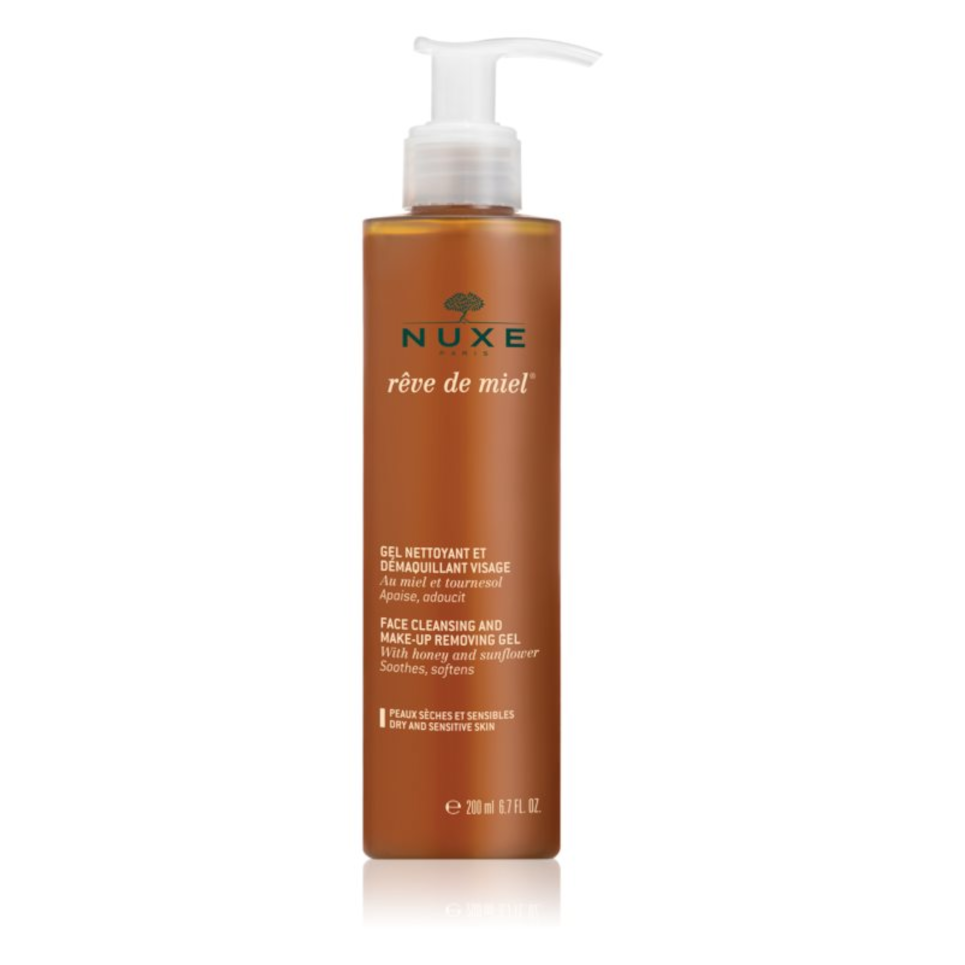 Nuxe čisticí A Odličovací Gel Na Obličej 200ml