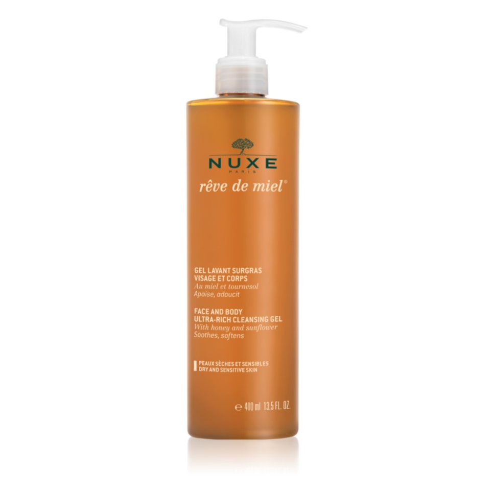 Nuxe Rive De Miel Sprch.gel Na Obličej A Tělo400ml
