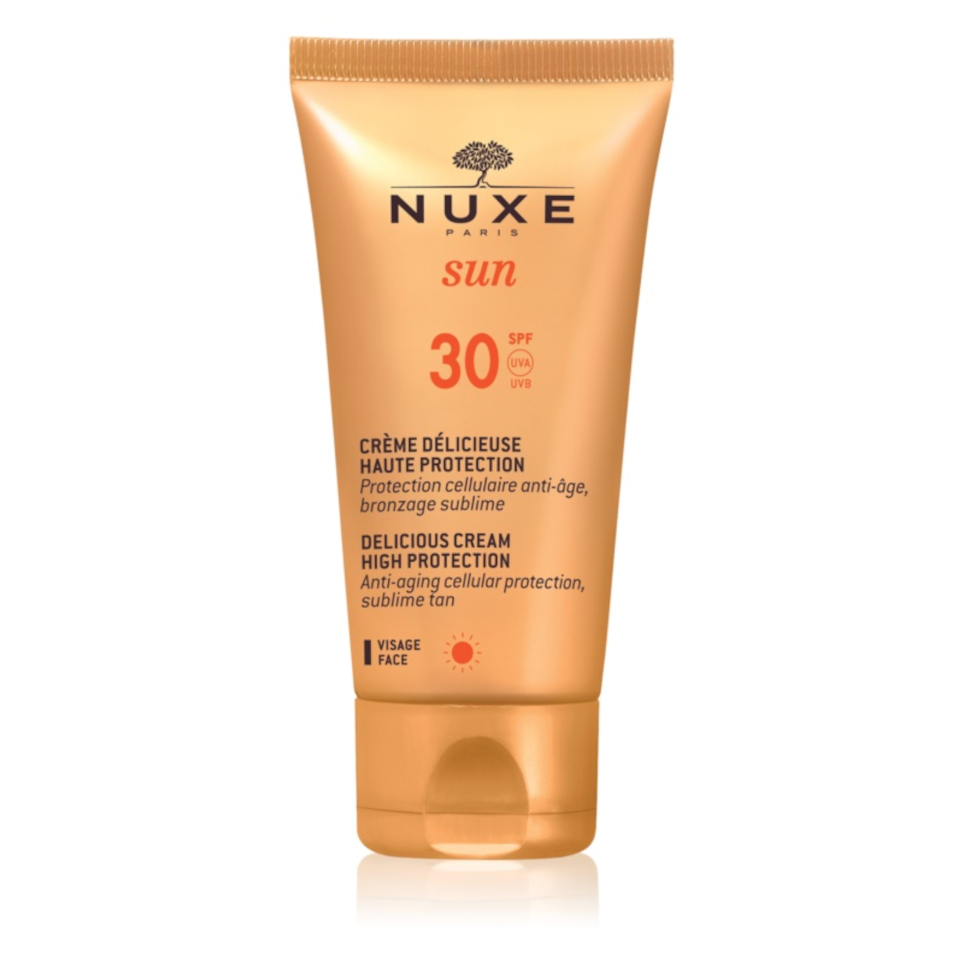 Nuxe Sun Delikátní Krém Na Tvář Spf30 50ml