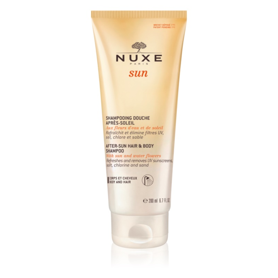 Nuxe Sun šampon Po Opalování Na Vlasy A Tělo 200ml