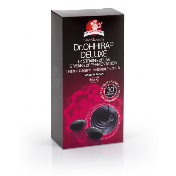 Omx Probiotika 5 letá fermentace vegan Deluxe 30 kapslí