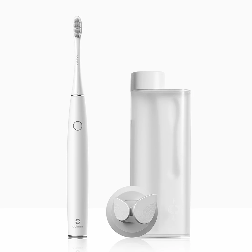 Oclean Air 2t set sonický kartáček a pouzdro, bílý