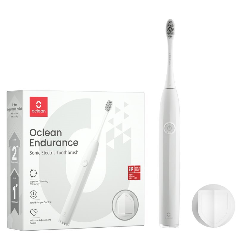 Oclean Endurance sonický kartáček, bílý