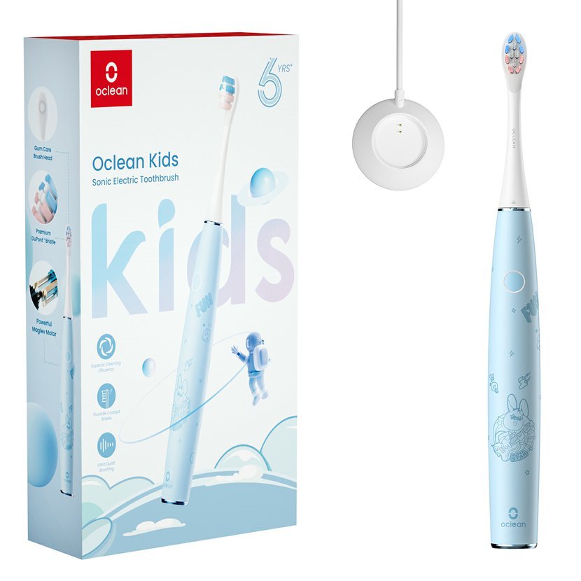 Oclean Junior dětský sonický kartáček, modrý