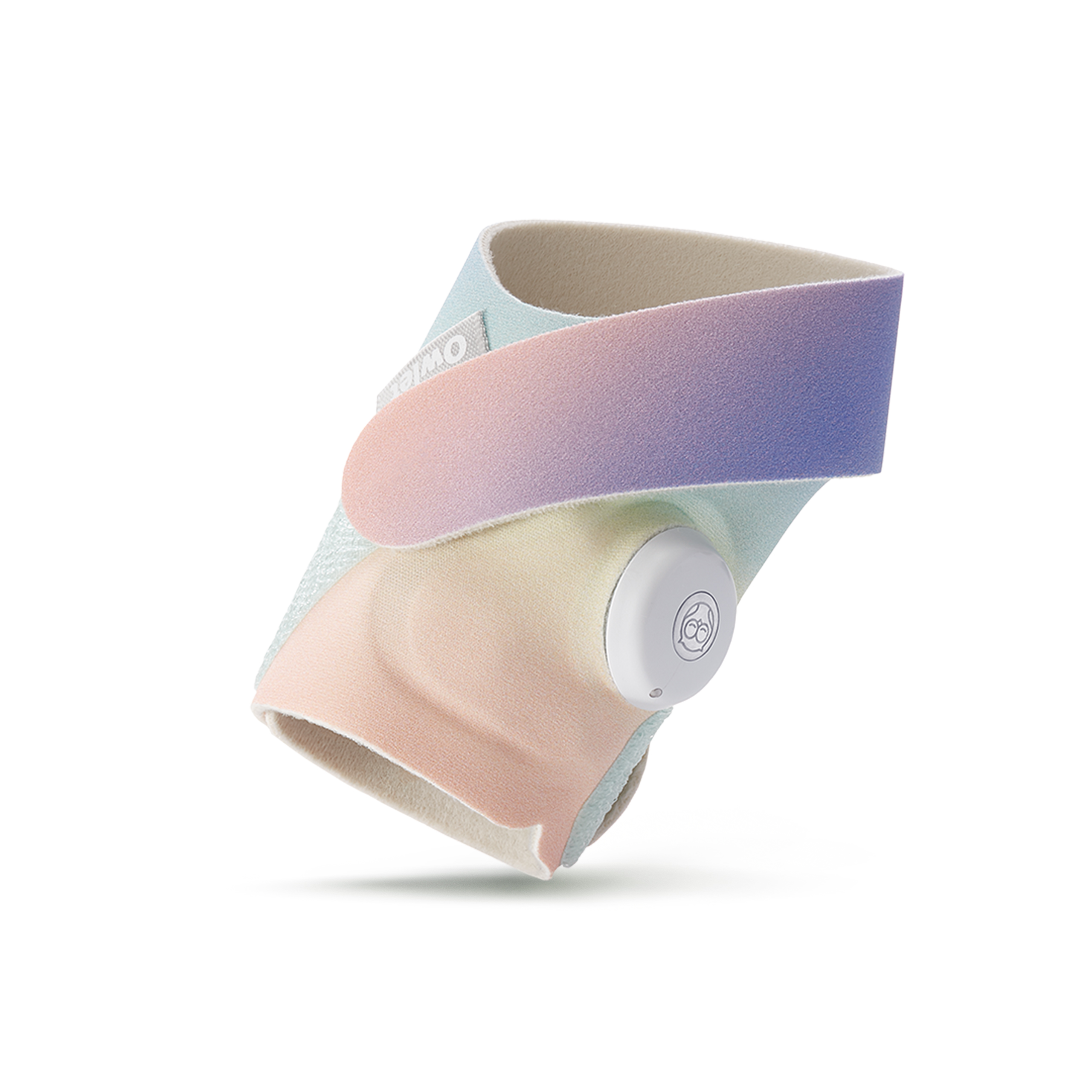 Sada Příslušenství Owlet Smart Sock 3 - Duhová