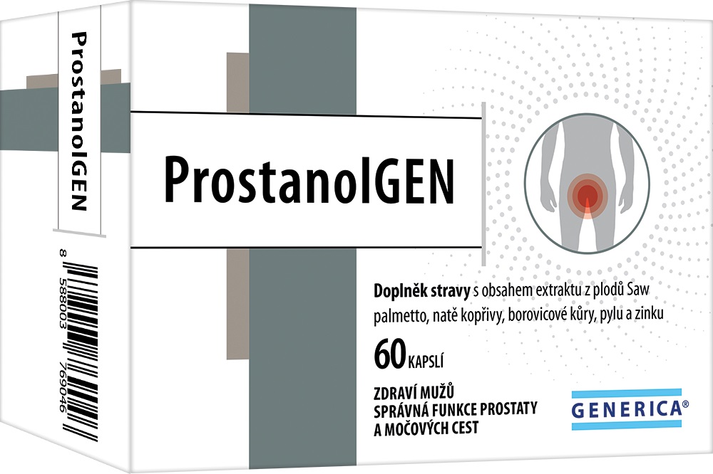 Prostanolgen Cps.60 Generica