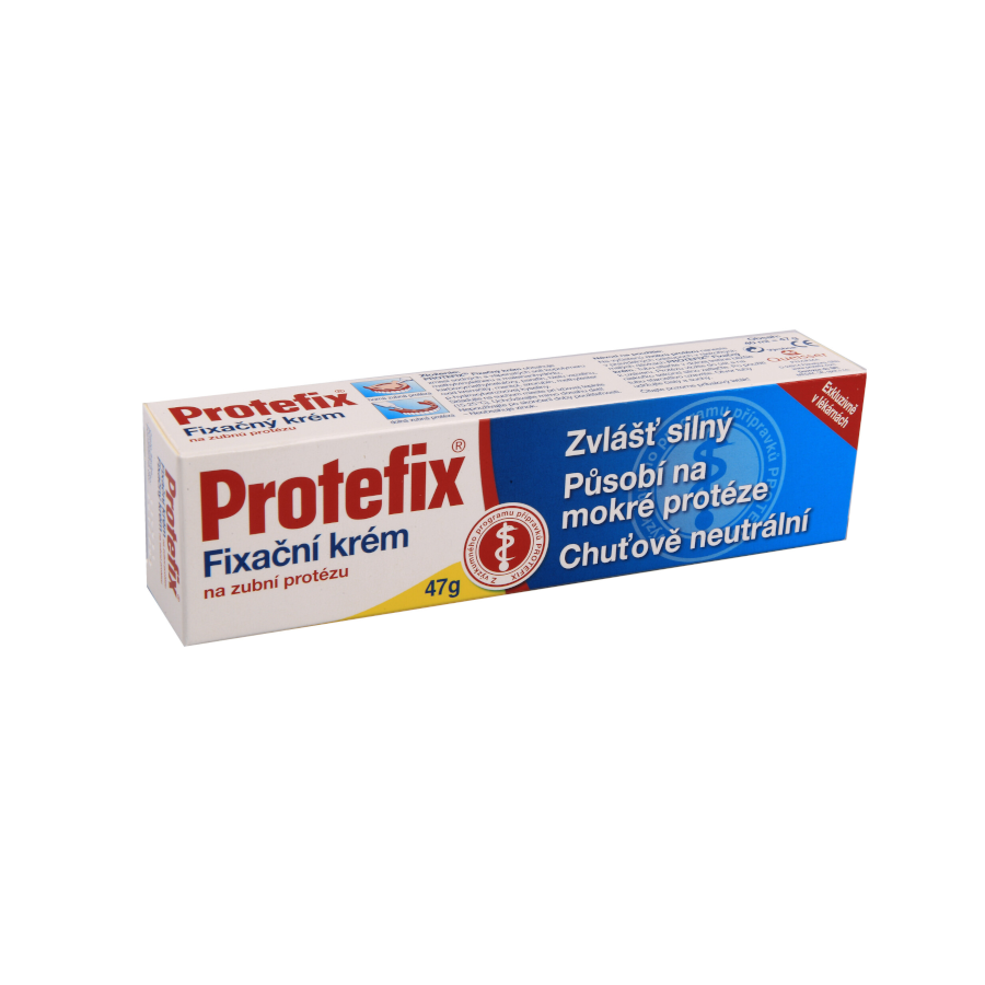 Protefix Fixační krém na zubní protézu 47 g