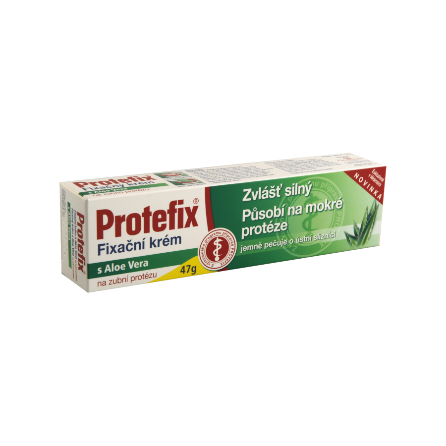 Protefix Fixační krém s Aloe Vera 47 g