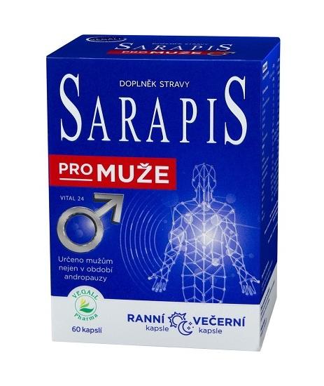 Sarapis Pro Muže Cps.60