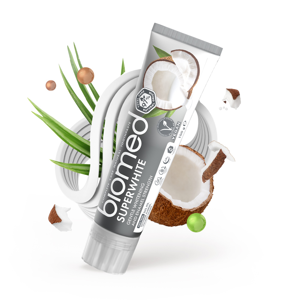 Biomed Superwhite Zubní Pasta Bio 100g
