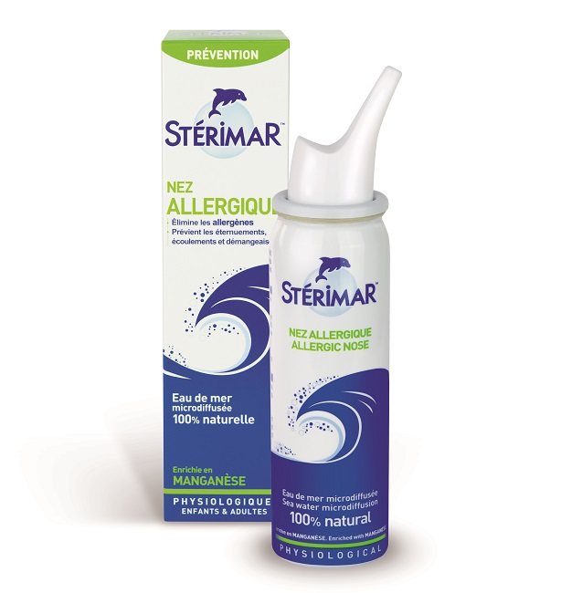 Stérimar Nosní Sprej Alergie 50ml