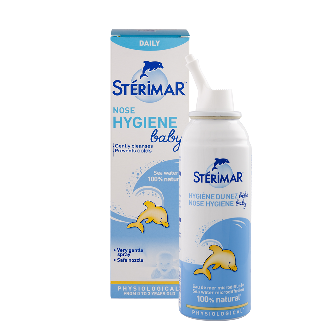 Stérimar Nosní Sprej Baby 100ml