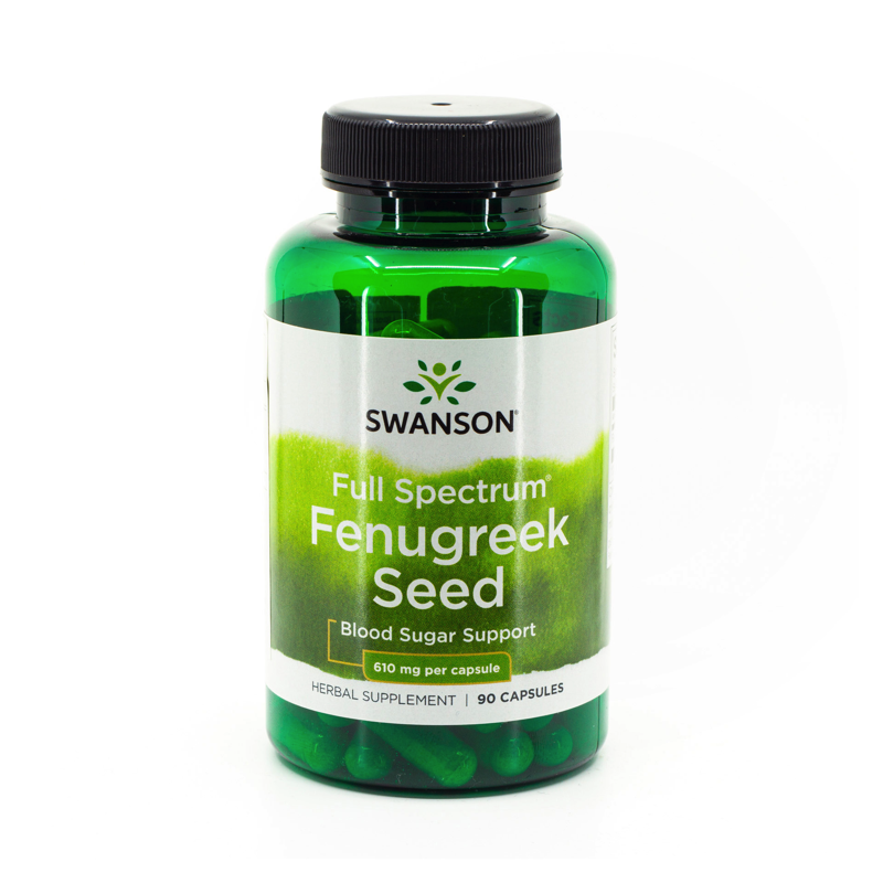 Swanson řecké Seno 610mg 90cps