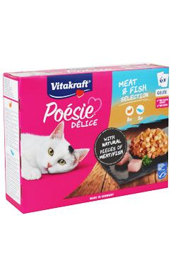 Vitakraft Cat Poésie Déligelee multipack rybí 6x85g