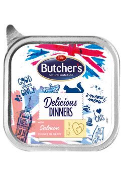 Butcher S Cat pro series dinner losos vanička 100g