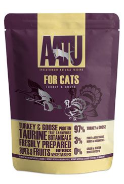 Aatu Cat turkey n goose kapsička 85g