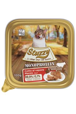 Stuzzy Cat Vanička Adult Monoprot. Hovězí 100g