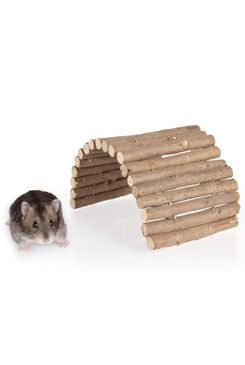 Můstek dřevěný pro hlodavce S