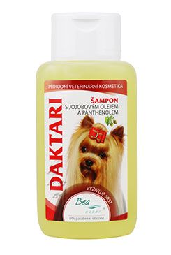 Šampon Bea Daktari s jojobou a panthenolem pes 220ml