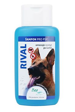 Antiparazitární šampon Bea Rival pes 220ml