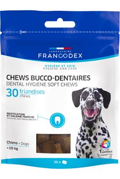 Francodex pochoutka dental pro psy nad 10kg