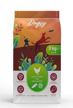 Kraftia Dogsy Adult M/l Chicken & Carrot & Rice 3kg