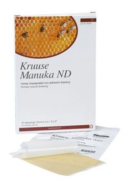 Manuka Honey Nd Sterilní Krytí Kruuse 1kus (10x12,5cm)