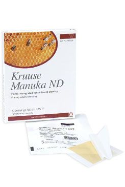 Manuka Honey Nd Sterilní Krytí Kruuse 1kus (5x5cm)