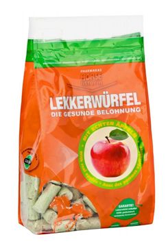 Pochoutka pro koně jablko 1kg