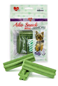 Pochoutka pes mini dentální tyčinky 60g