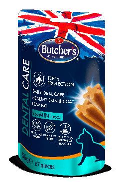Butcher S Dog pochoutka dental care mini plemena 56g
