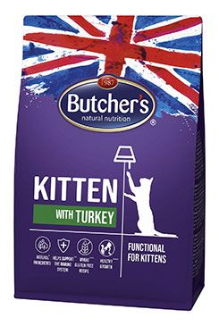 Butcher S Cat pro series kitten s krůtou 800g