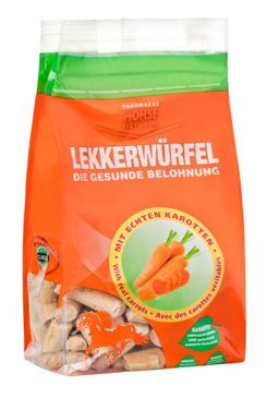 Pochoutka pro koně karotka 1kg
