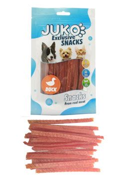 Juko Exclusive Smarty Snack duck strips 70g