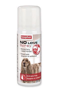 Beaphar sprej pro hárající feny No Love 50ml