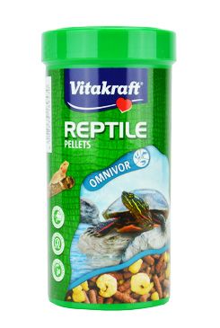 Vitakraft Reptile Turtle omnivor vodní želvy a ještěrky 250ml