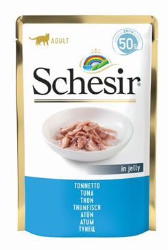 Schesir Cat Kapsa Adult Tuňák 50g