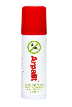 Arpalit Bio repelent spray 60ml pro lidi 1ks